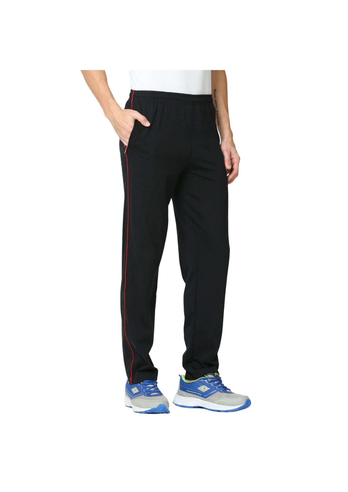 Basic Track Pant - Navy - Image 3