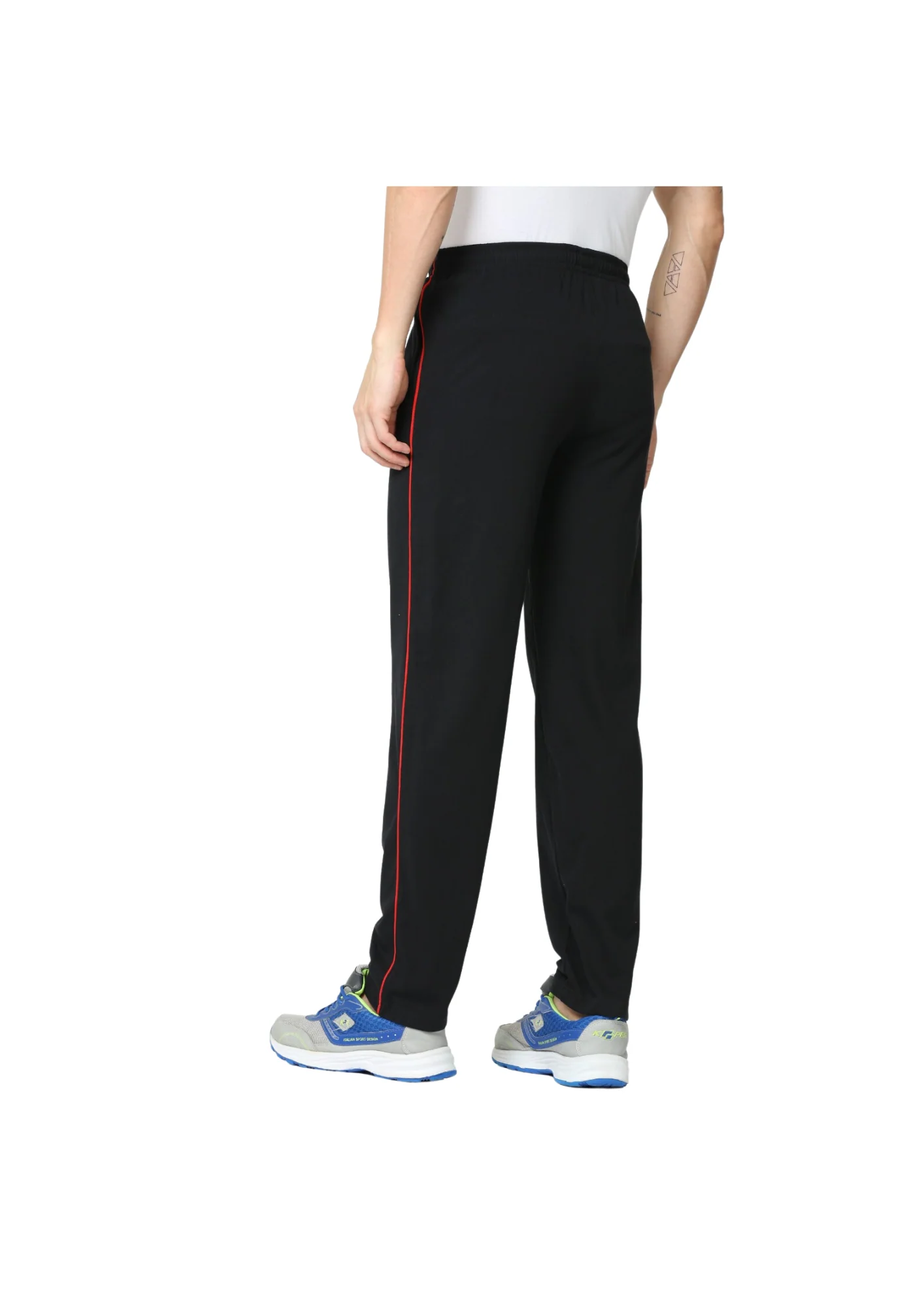 Basic Track Pant - Navy - Image 4