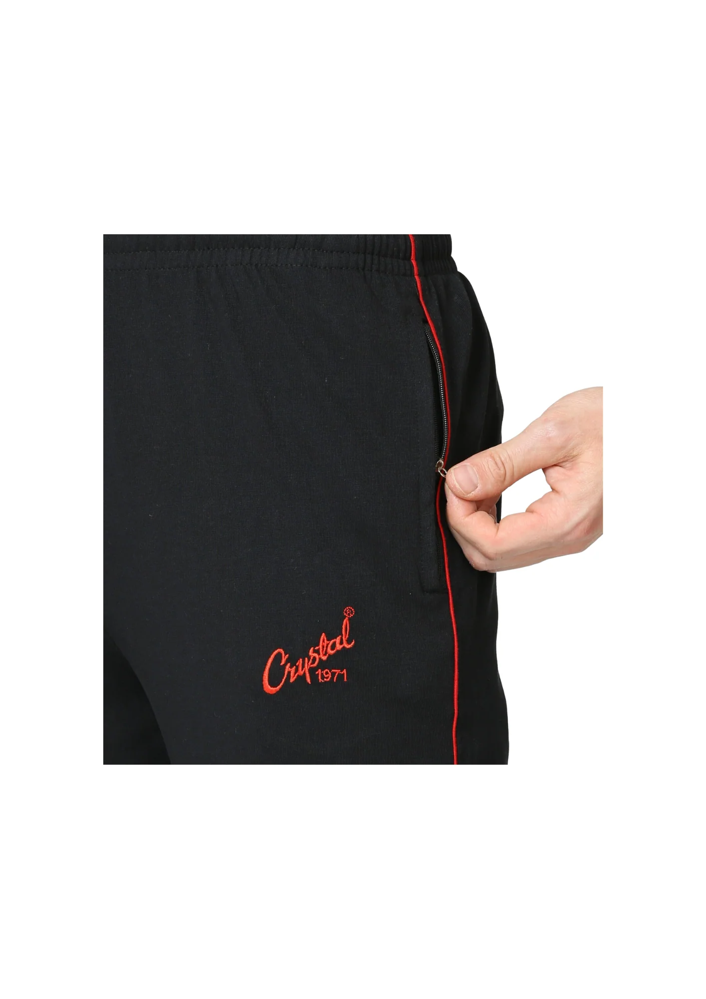 Basic Track Pant - Navy - Image 5
