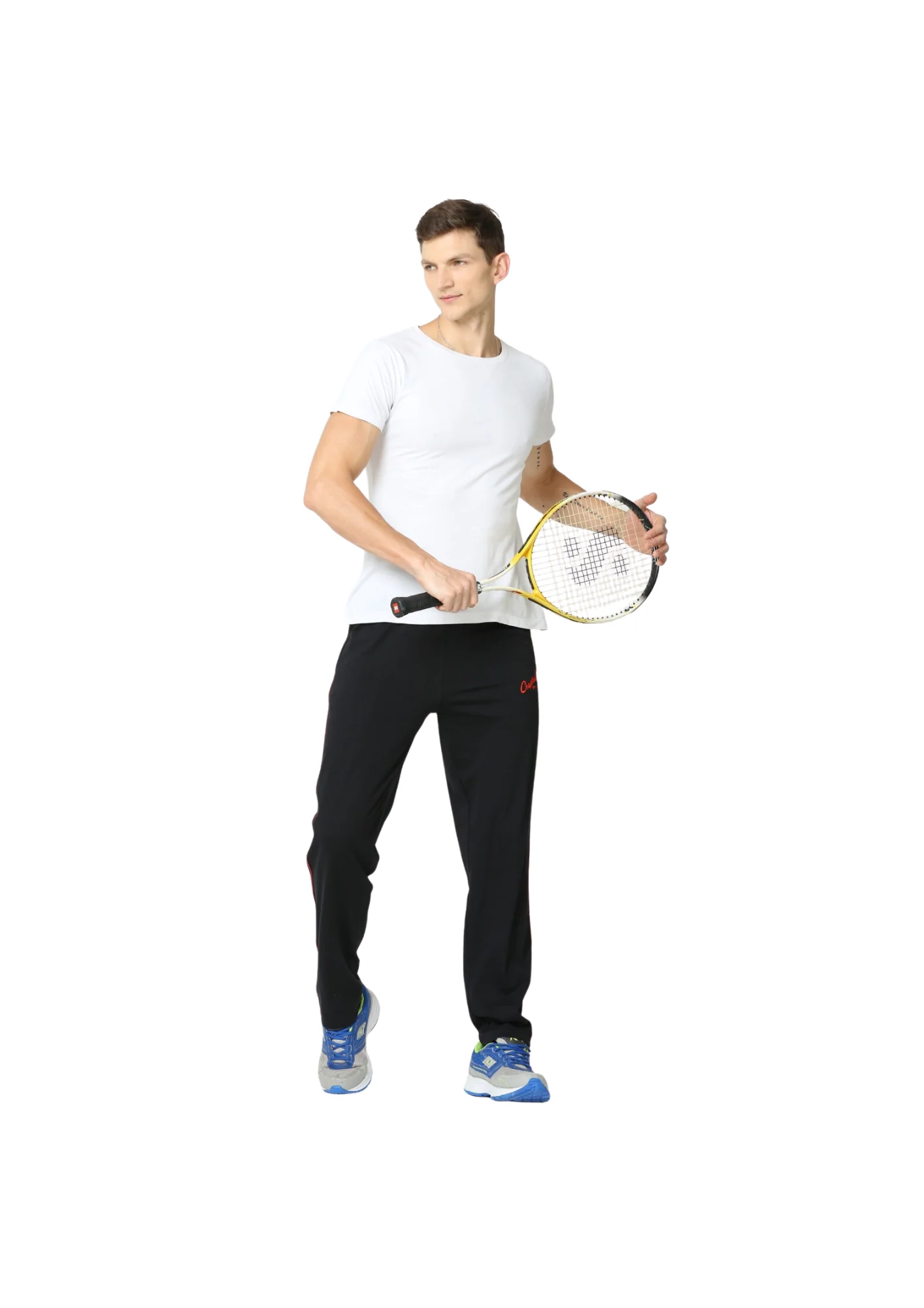 Basic Track Pant - Navy - Image 6