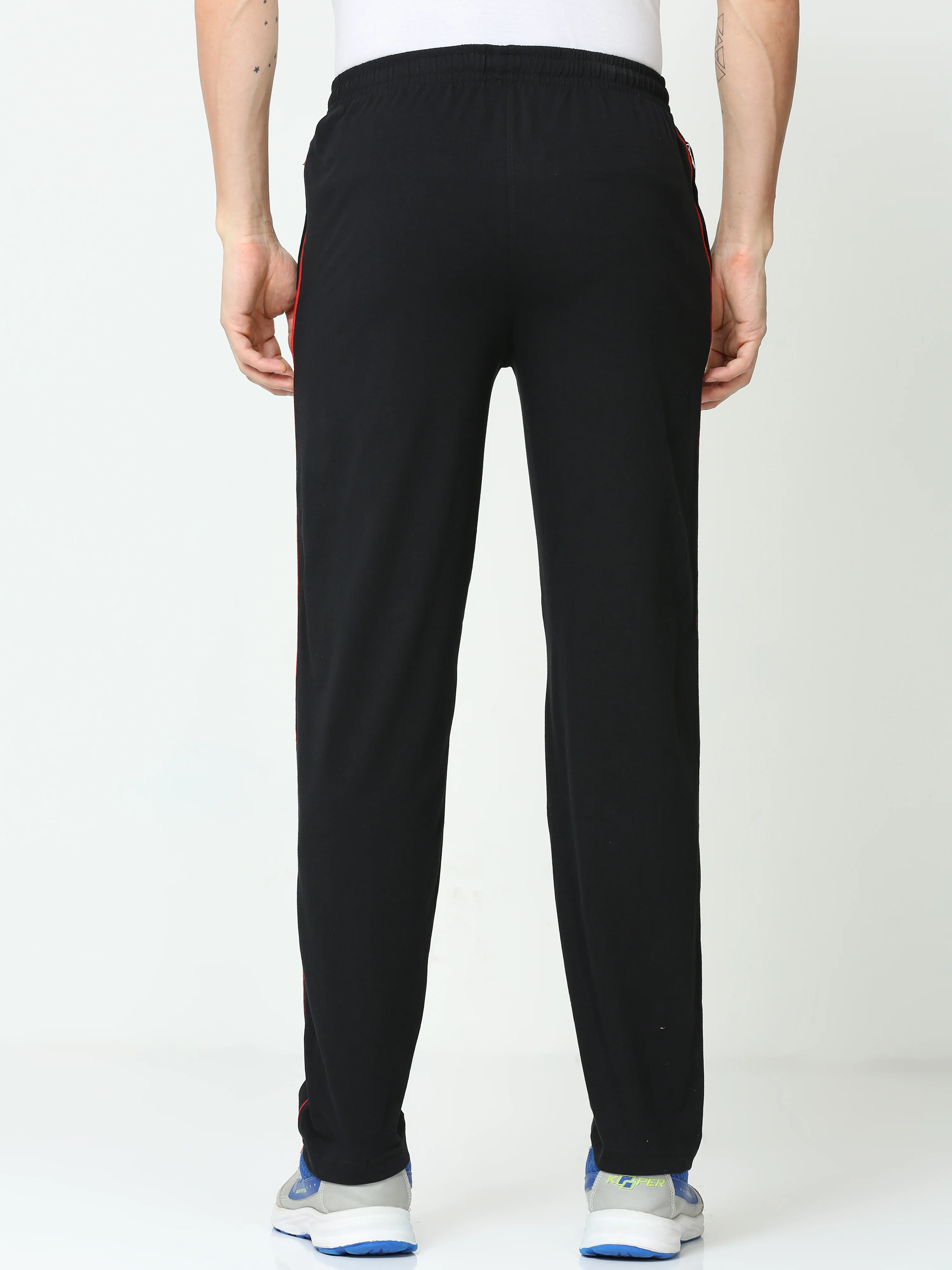 Basic Track Pant - Black - Image 4