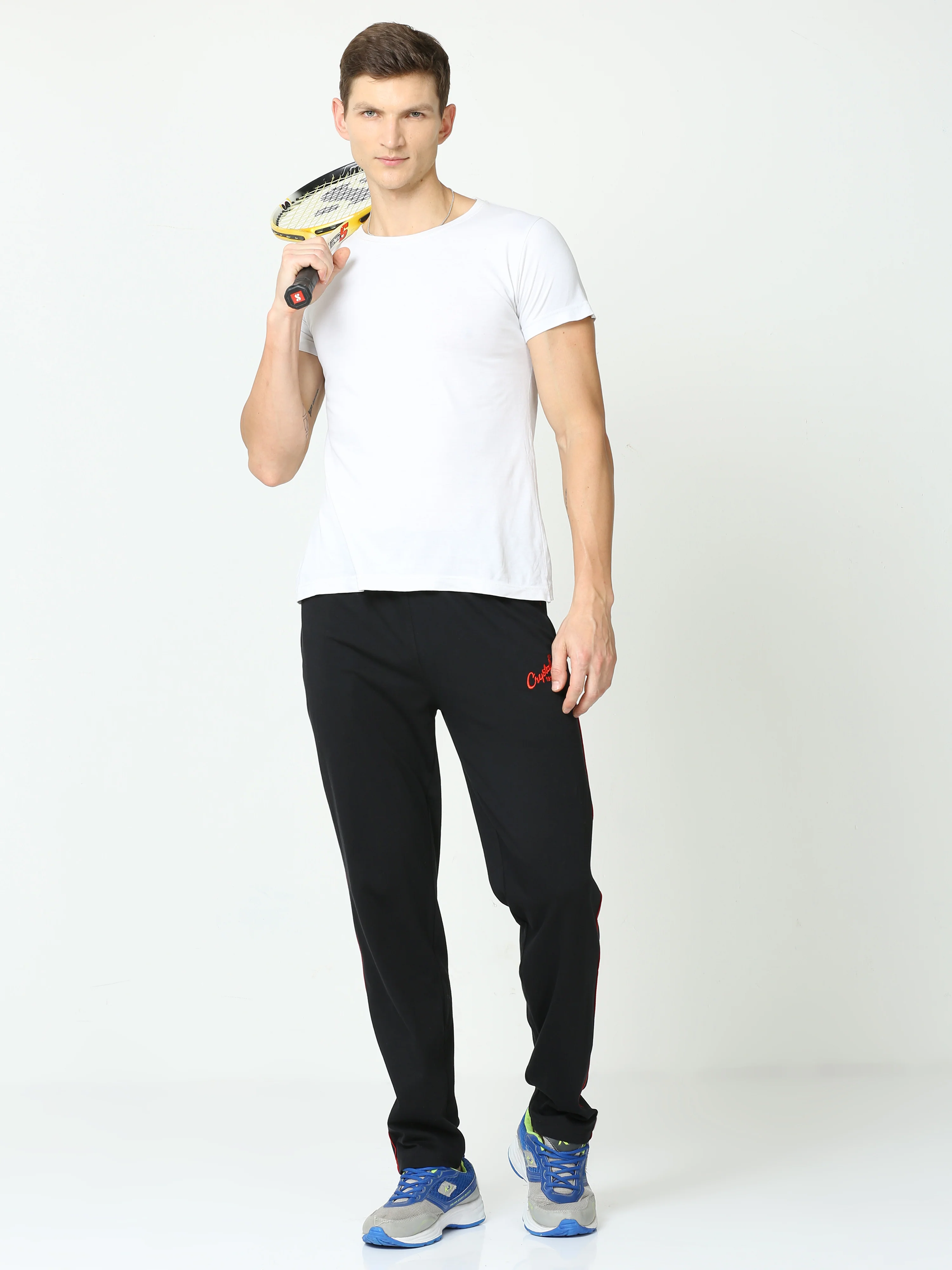Basic Track Pant - Black - Image 6