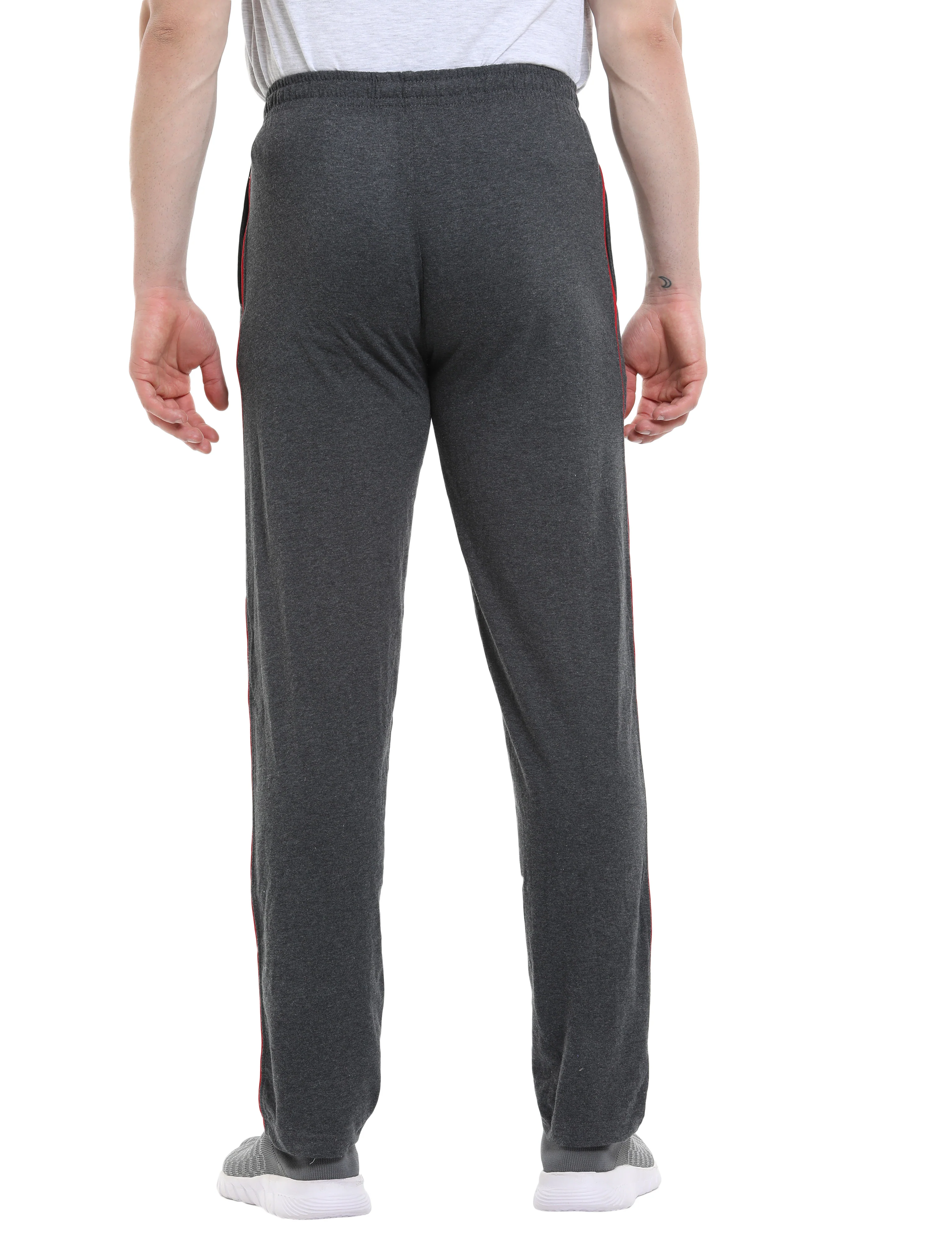 Basic Track Pant - Charcoal Melange - Image 4