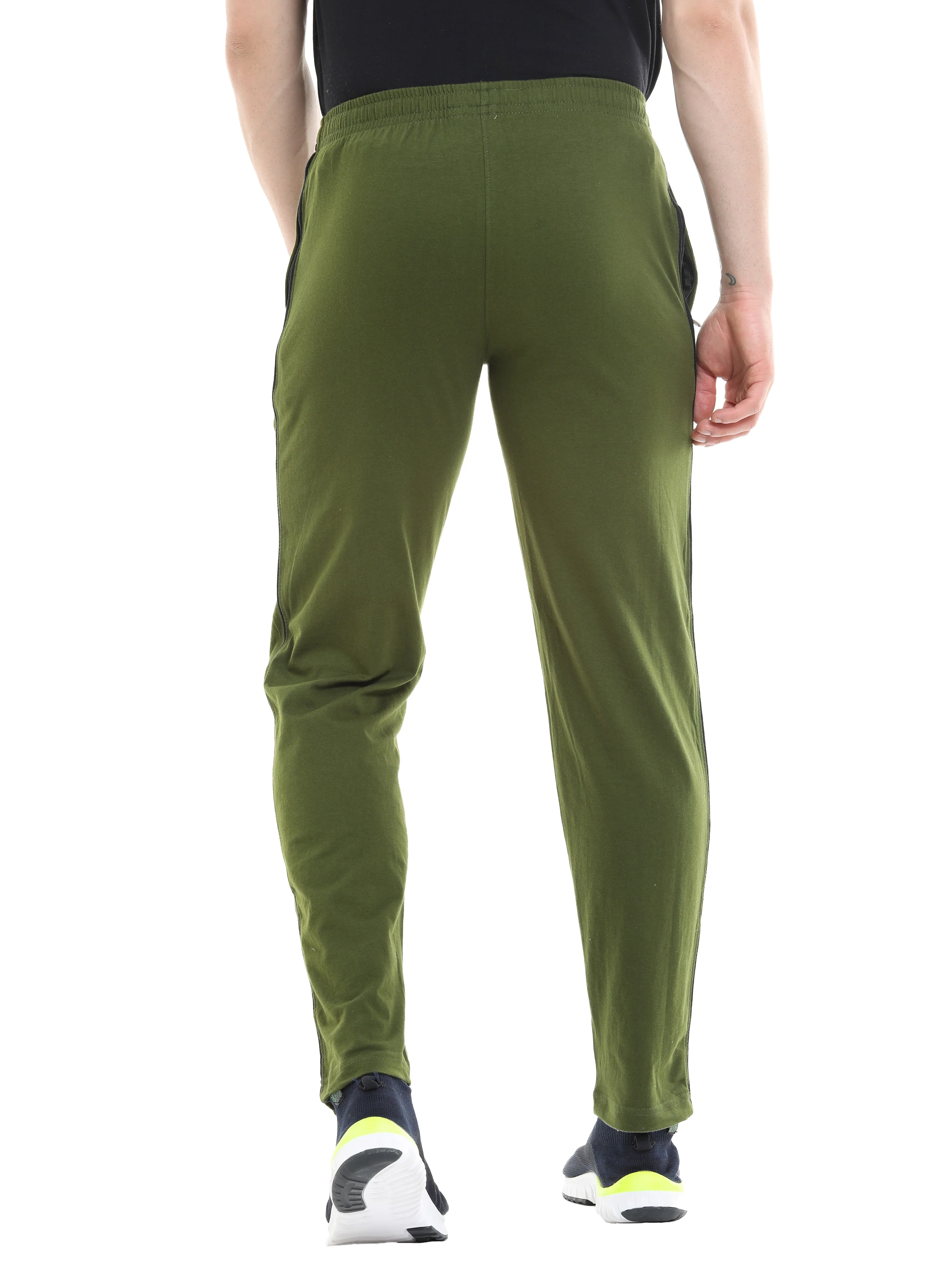 Basic Track Pant - Olive - Image 4