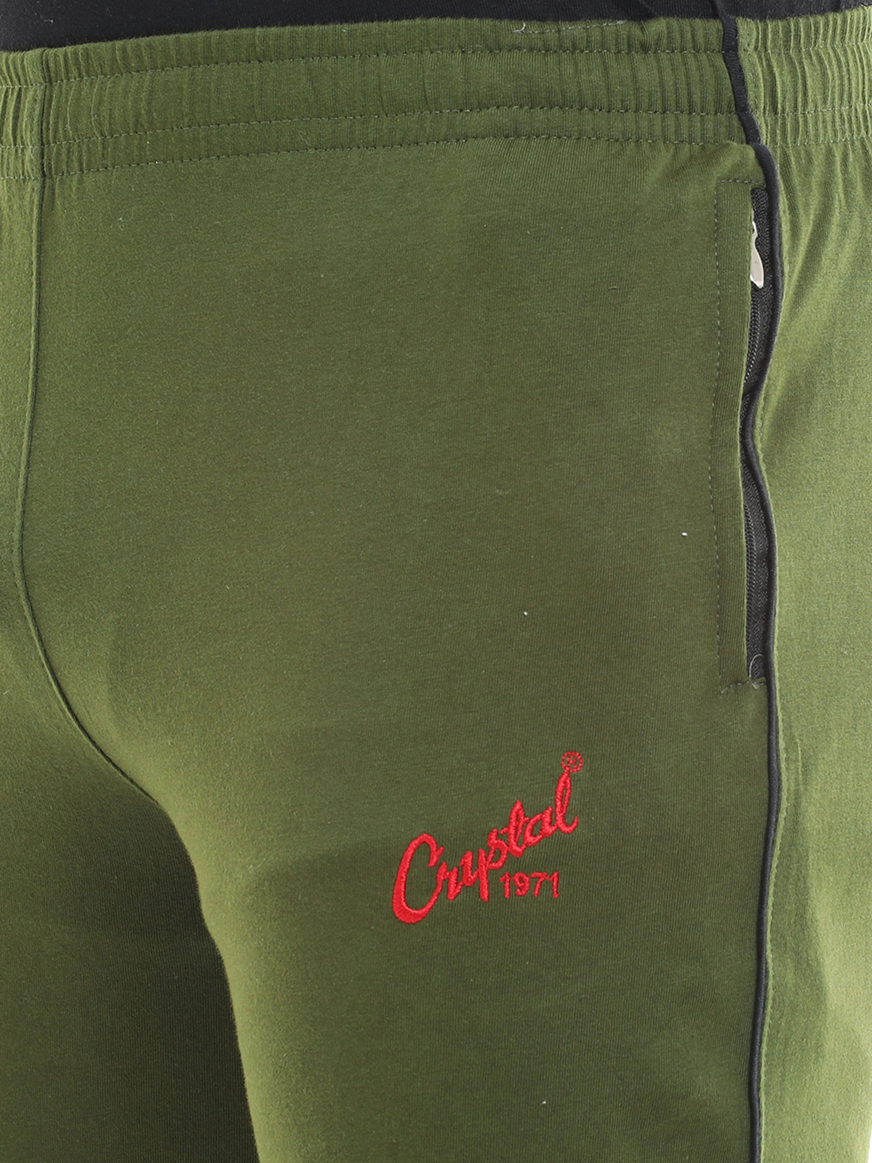 Basic Track Pant - Olive - Image 5