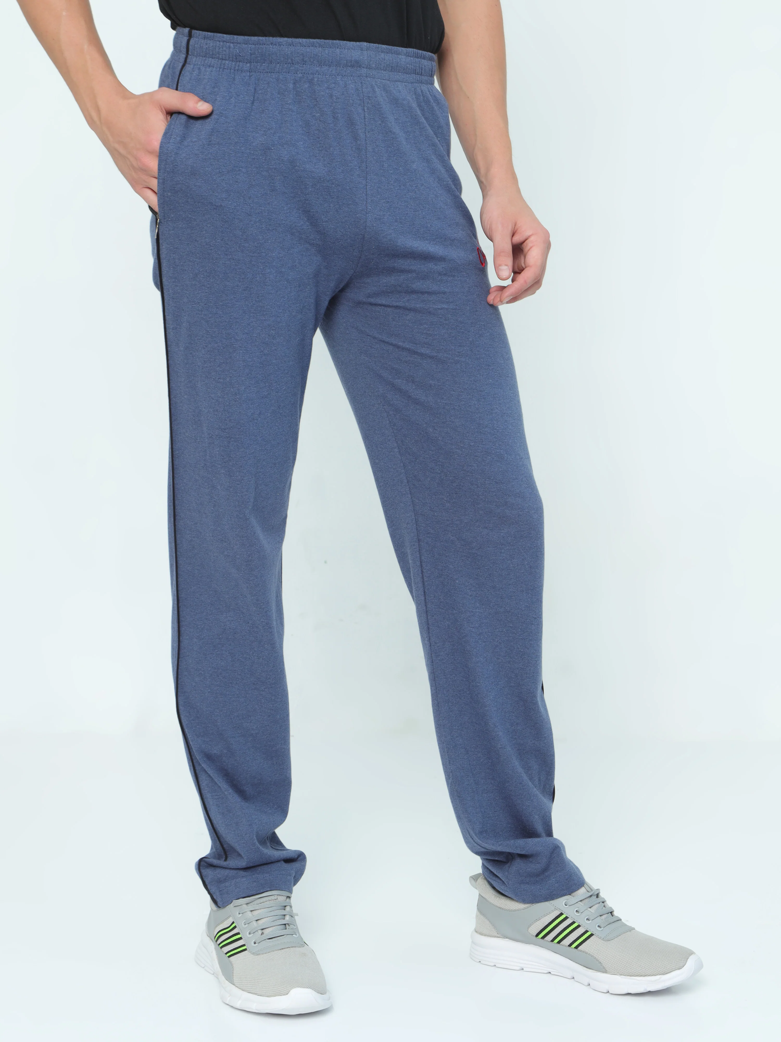 Basic Track Pant - Royal Blue - Image 3