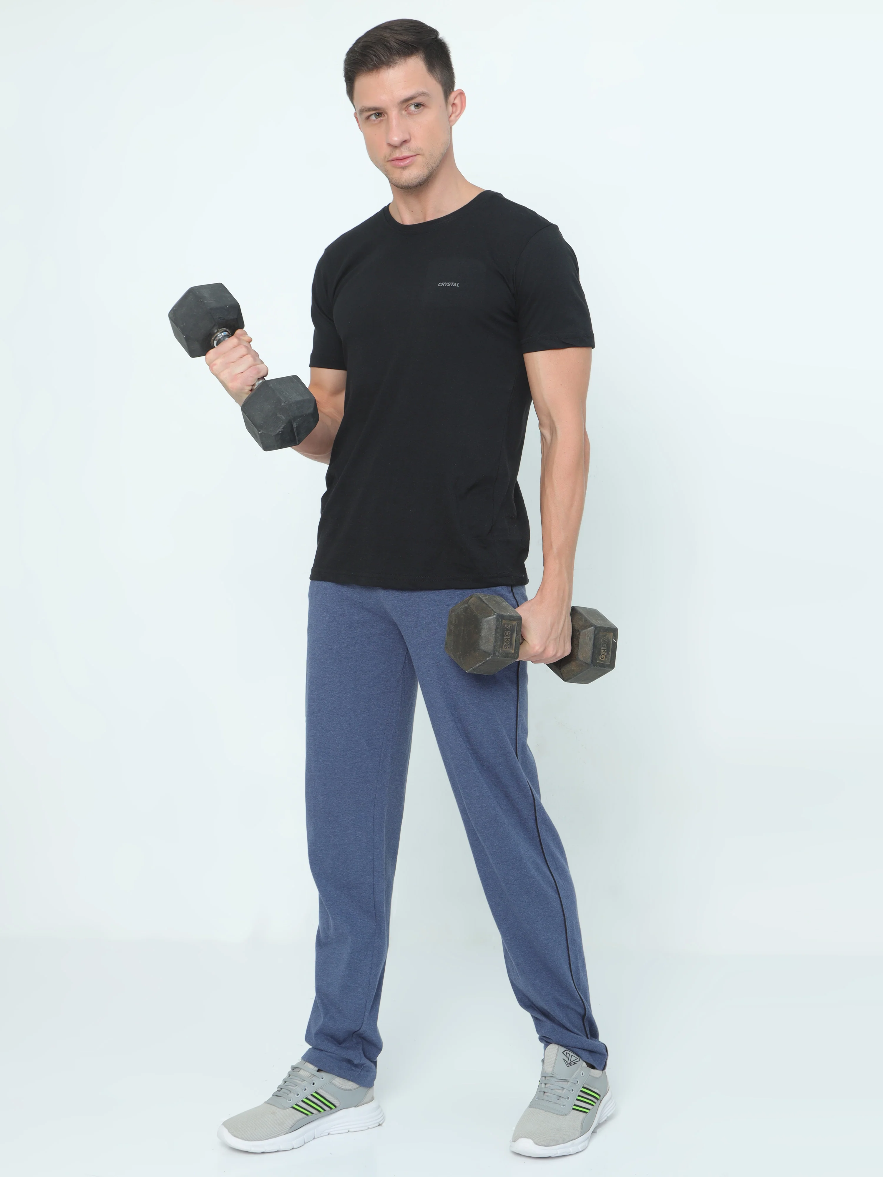 Basic Track Pant - Royal Blue - Image 6