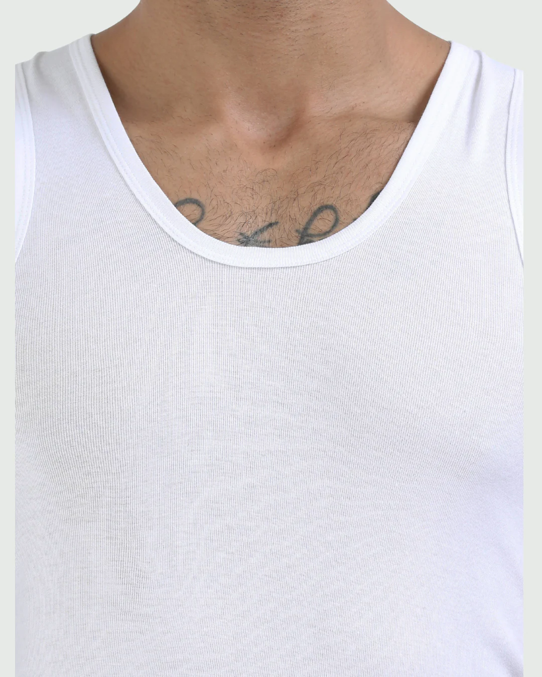 CA 302 Rib Sleeveless Vest  RN (Pack of 3) - Image 6