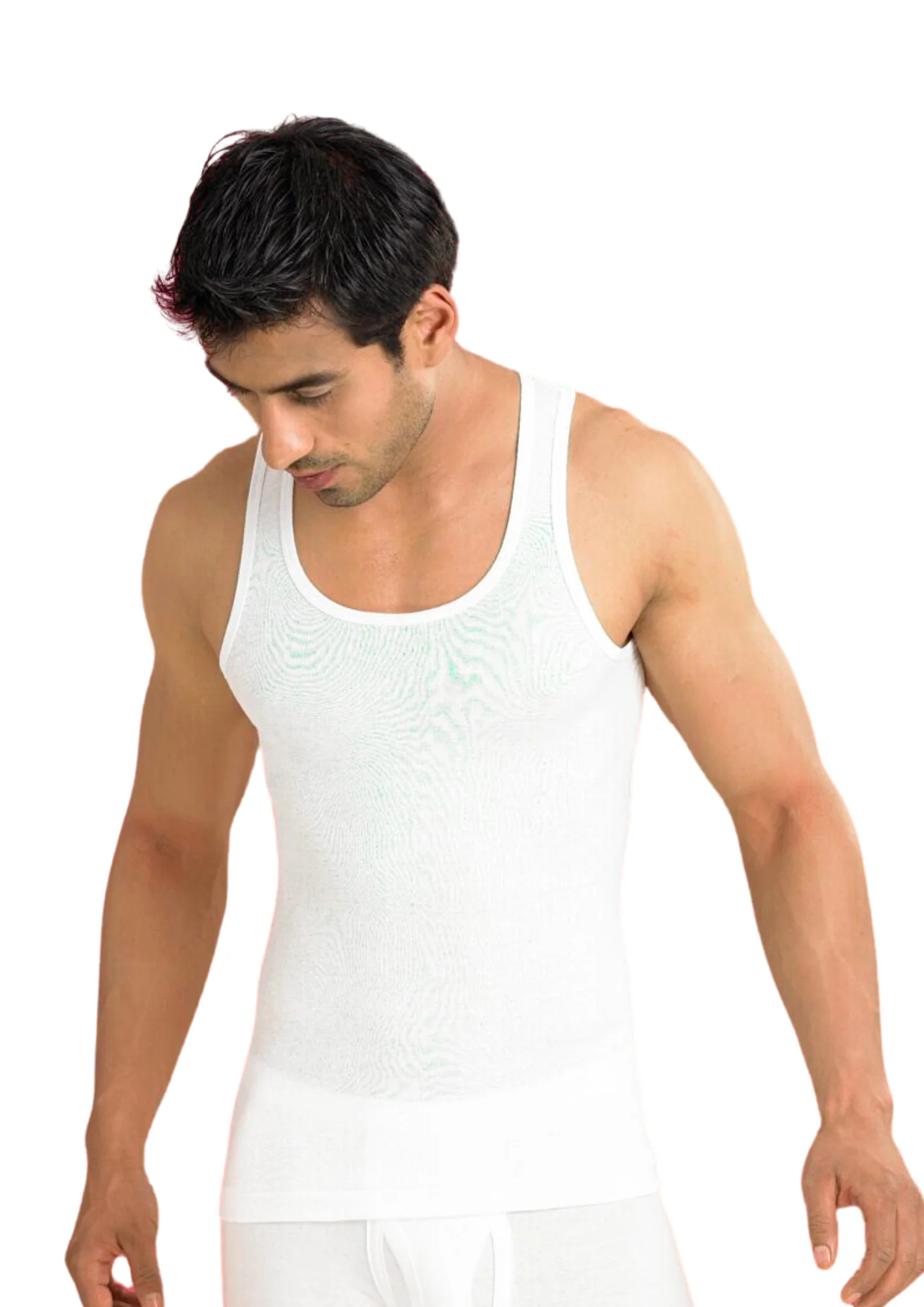 Fine Sleeveless Vest RN - Image 3