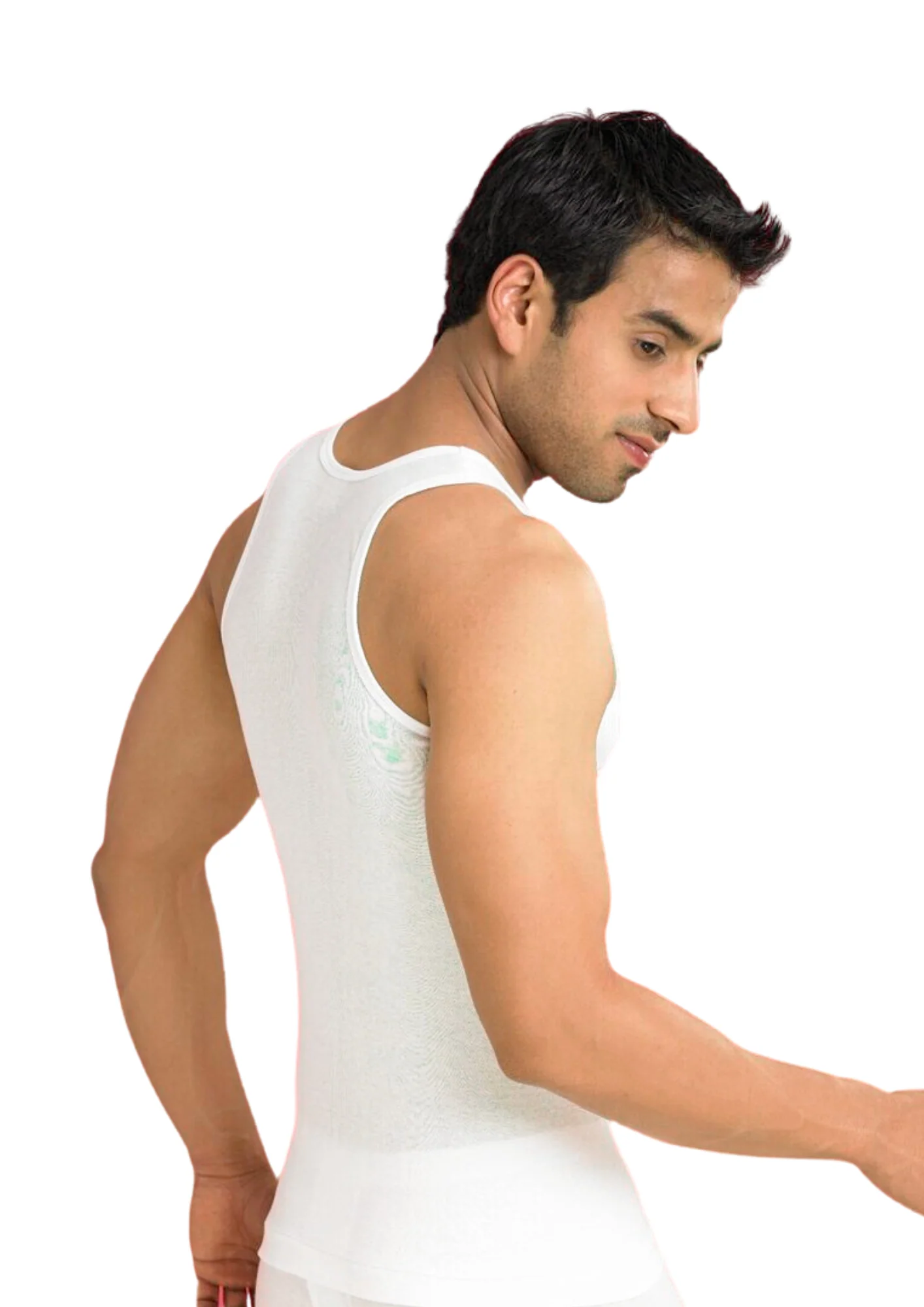 Fine Sleeveless Vest RN - Image 4