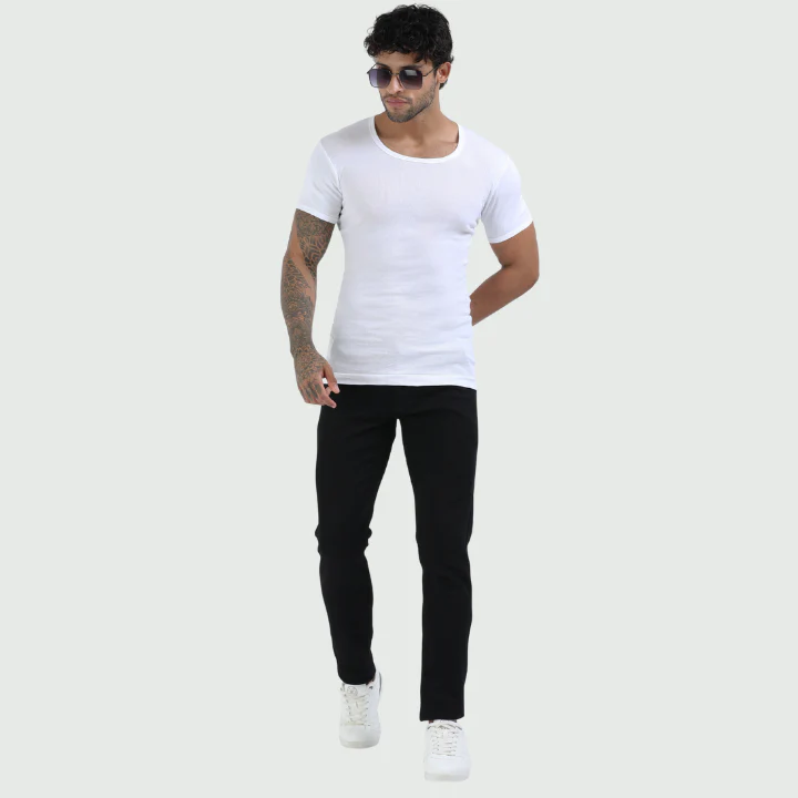 CA 305 Rib Half Sleeve Vest RNS - Image 6
