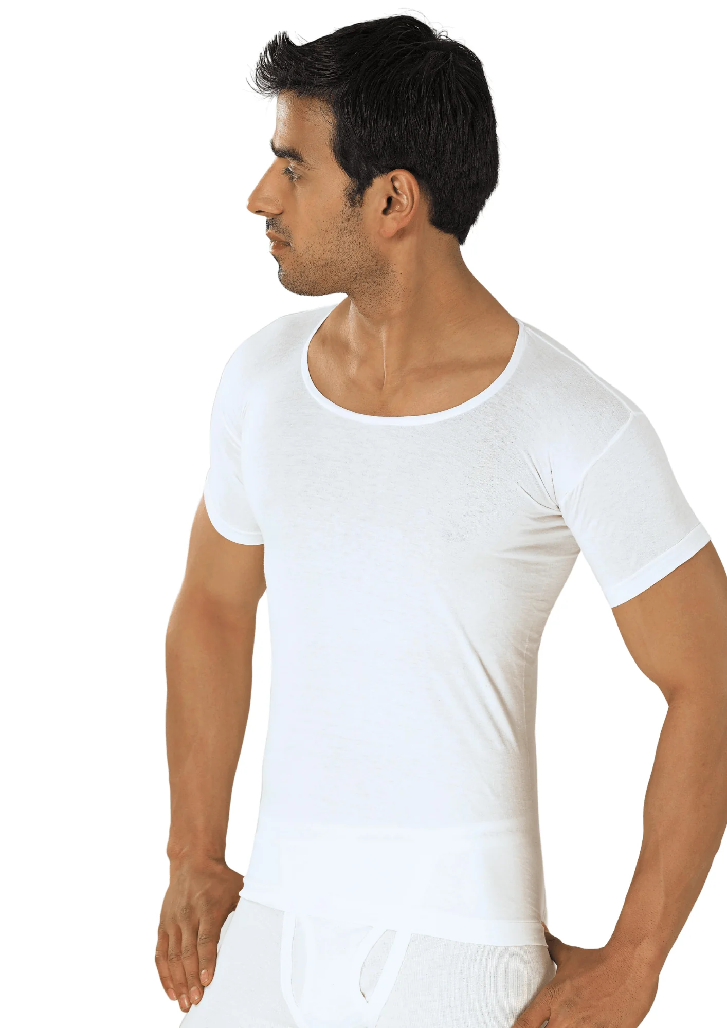 Fine Half Sleeve Vest RNS - Image 3