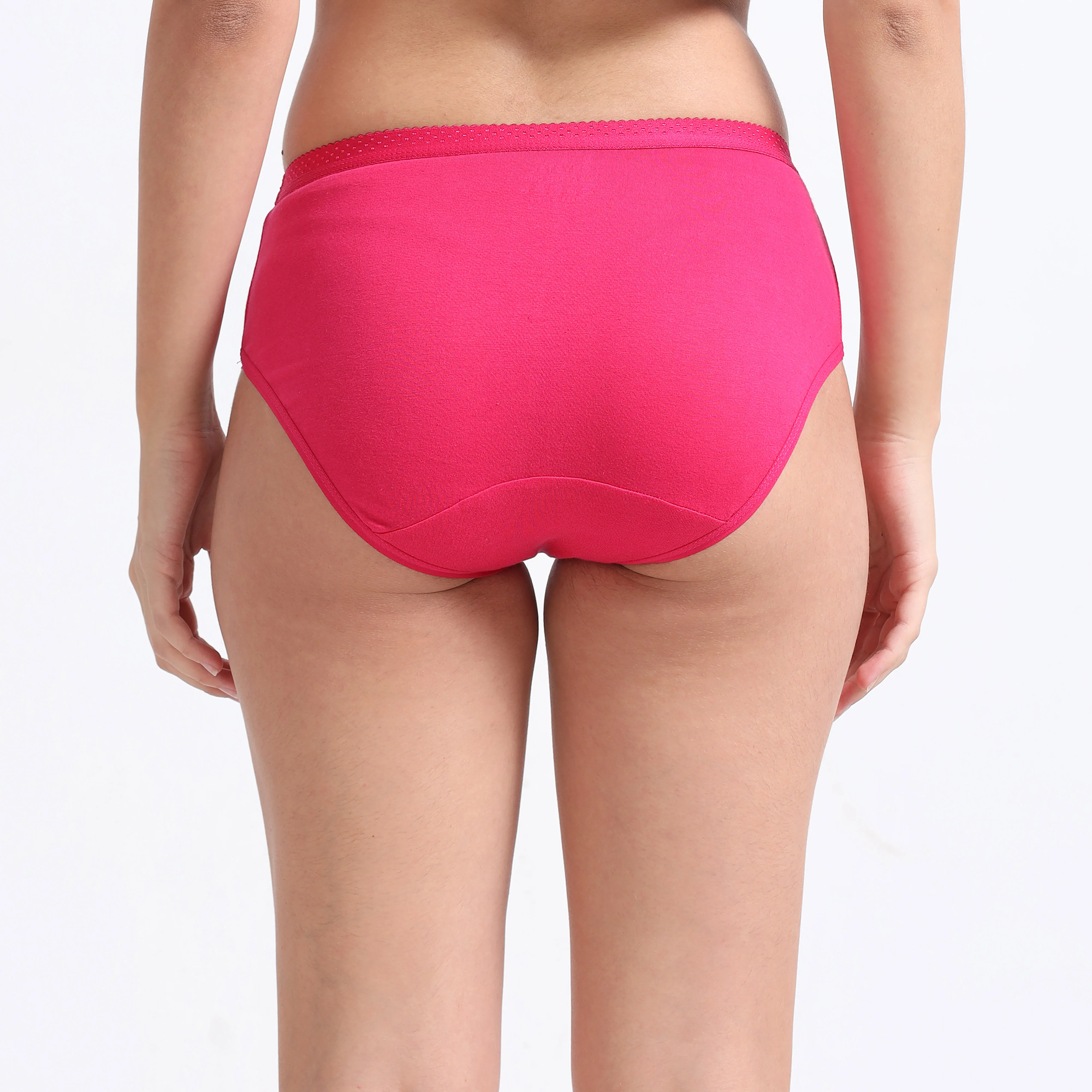 Body Talk Fine Panties-OE - (Pack of 3)-Assorted - Image 3