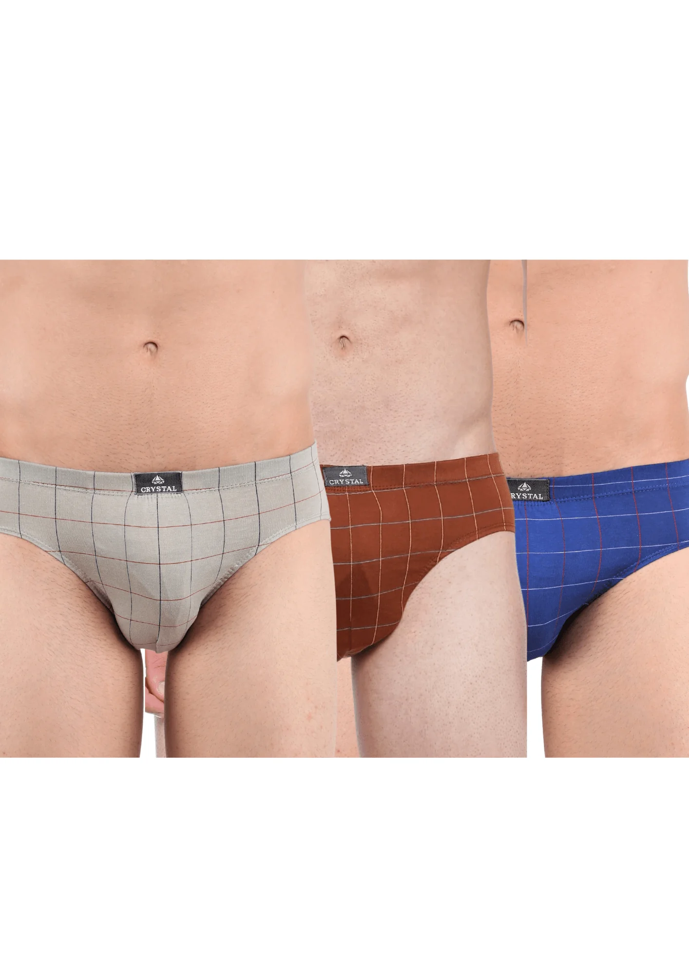 Italia Brief - Assorted  (Pack of 3) - Image 14