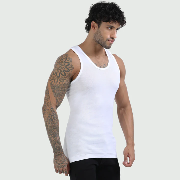 CA 302 Rib Sleeveless Vest RN - Image 3