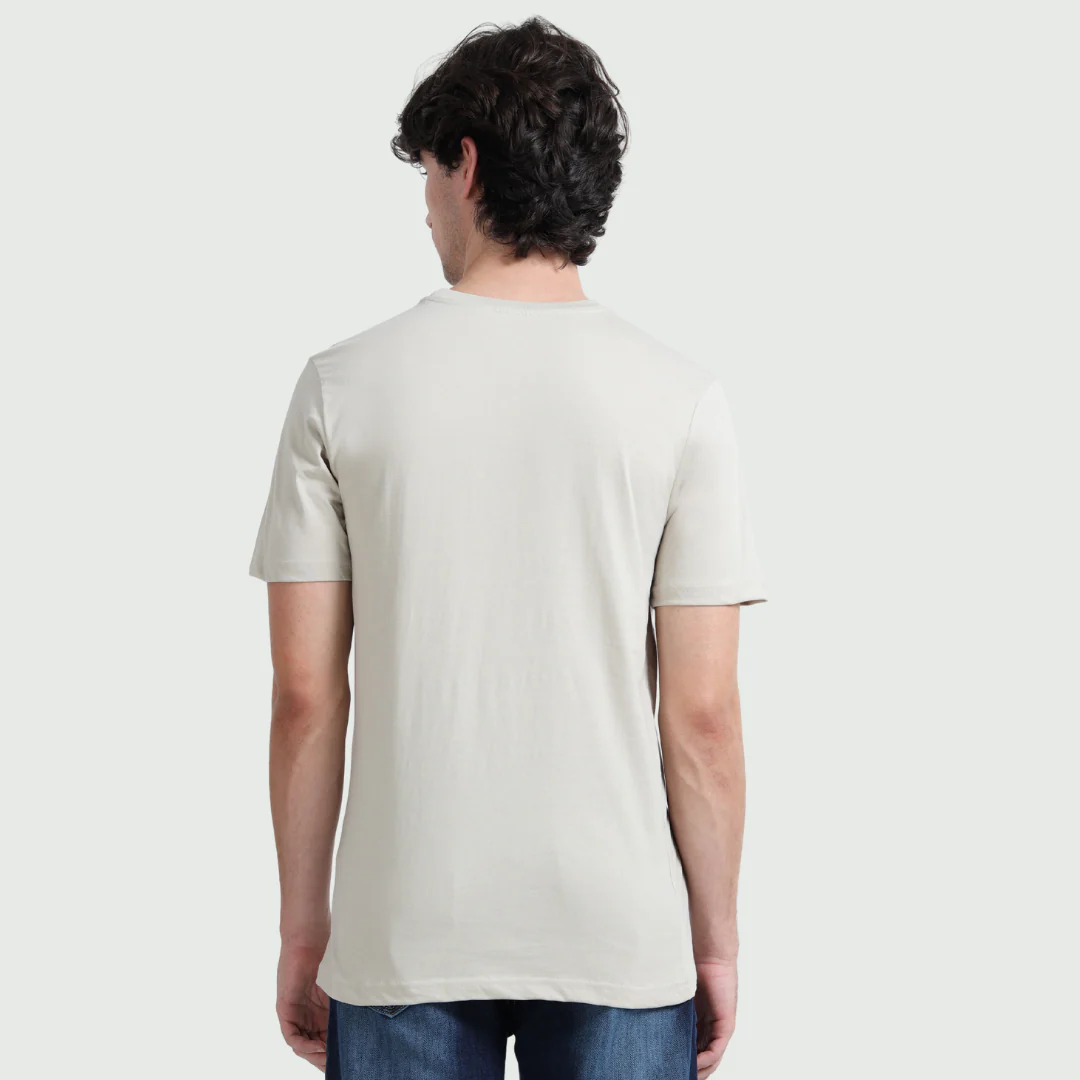 LE 03 Crew T-Shirt - Aluminium - Image 4