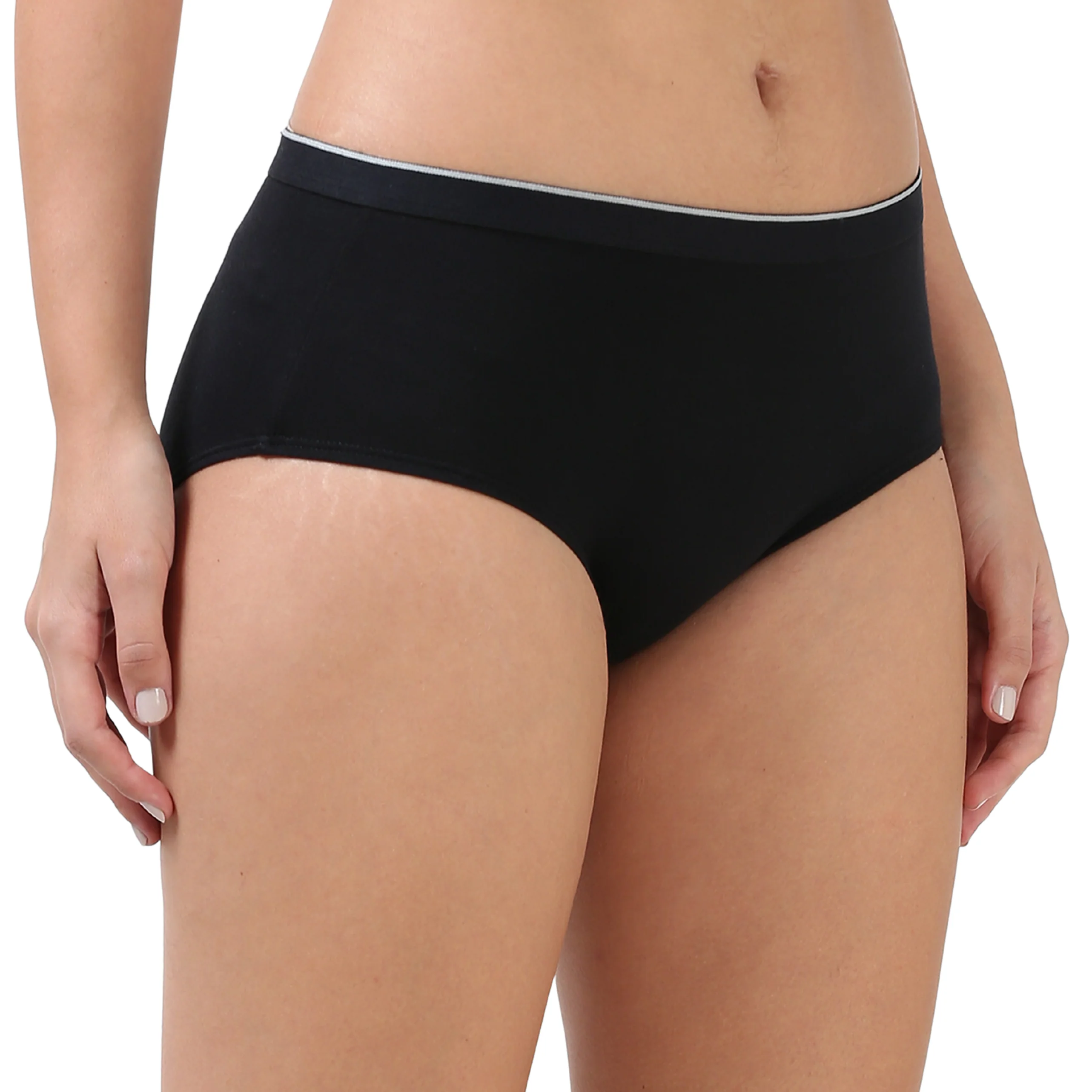 Date Modal Elastane panties-Midnight - Image 3