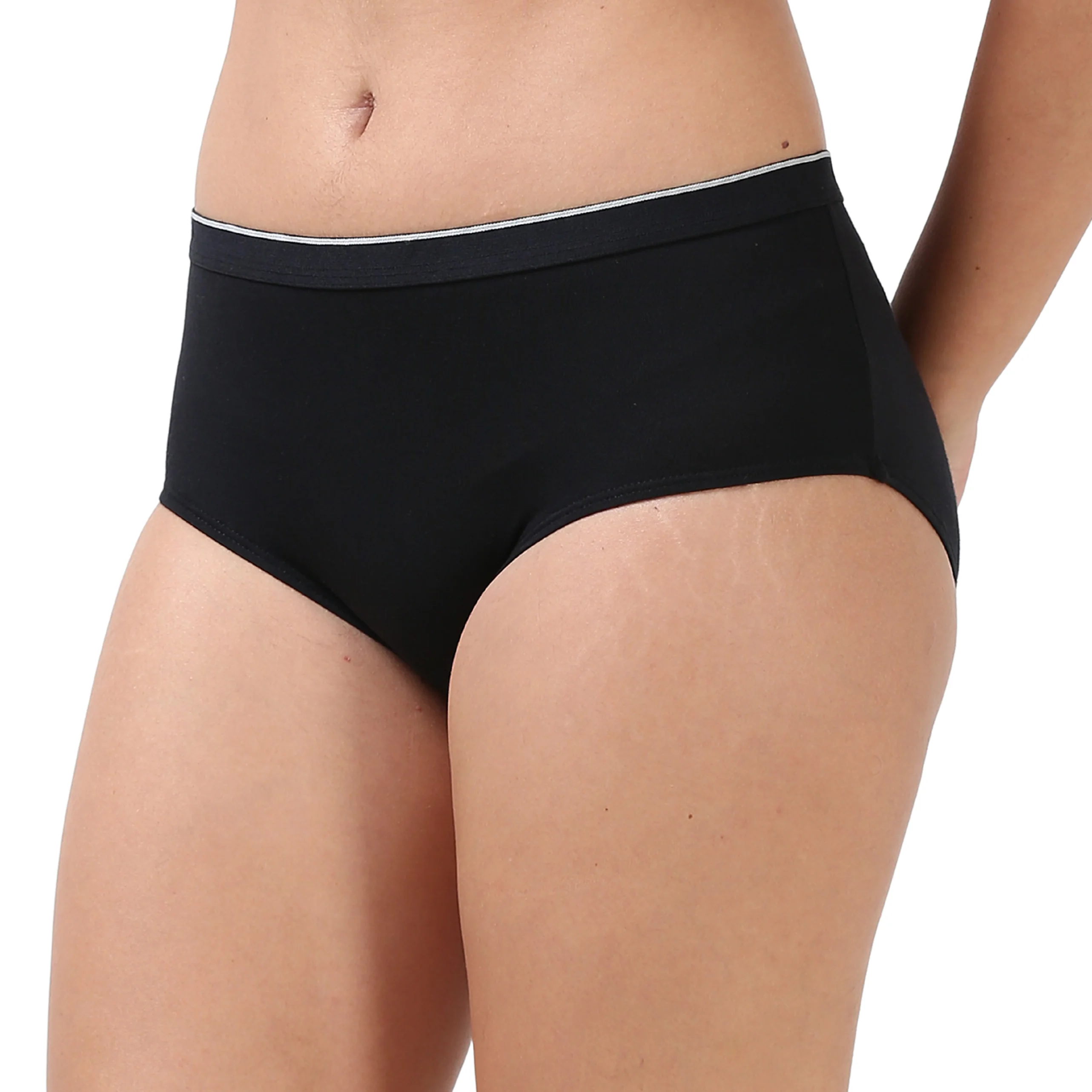 Date Modal Elastane panties-Midnight - Image 4
