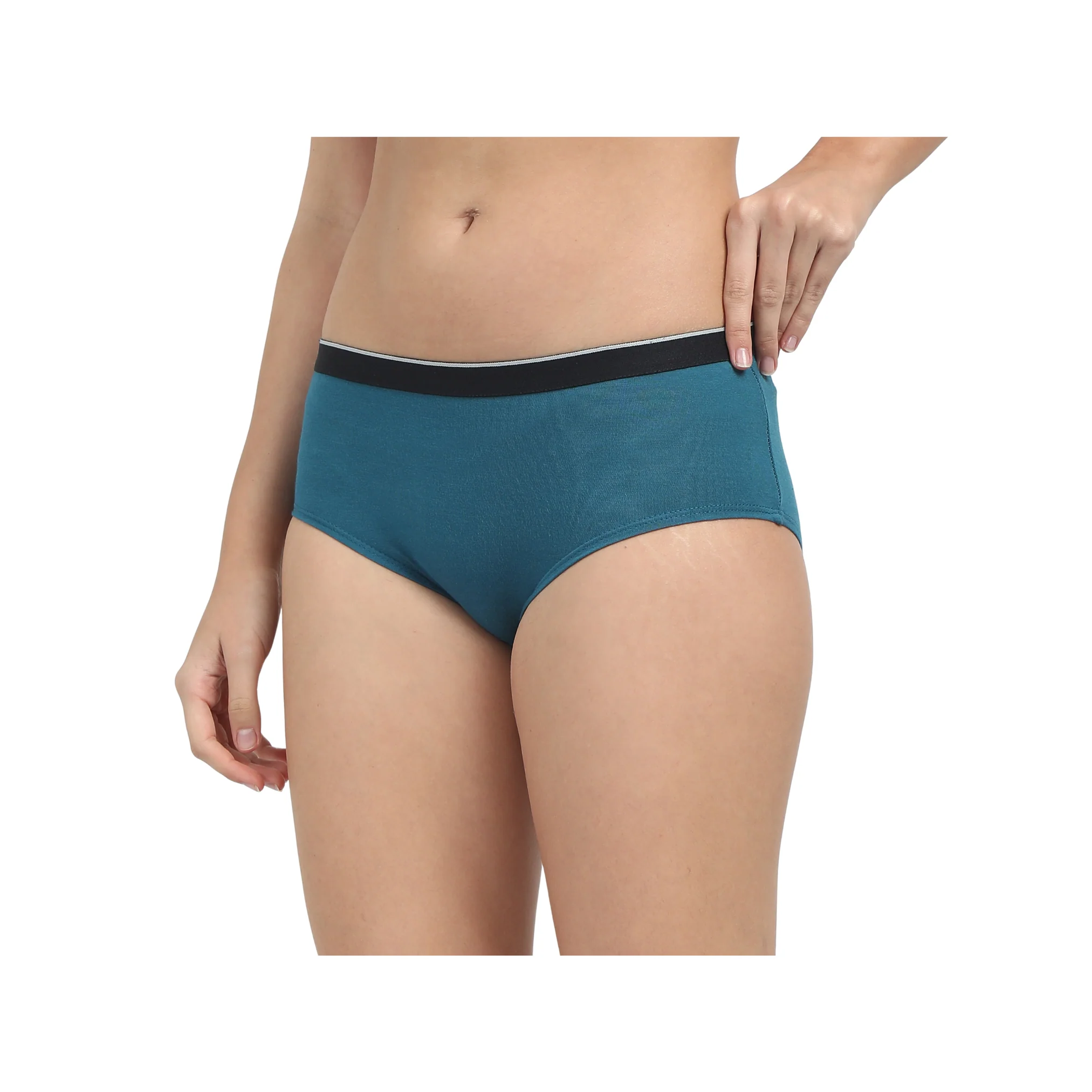 Date Modal Elastane panties-Seafoam - Image 3