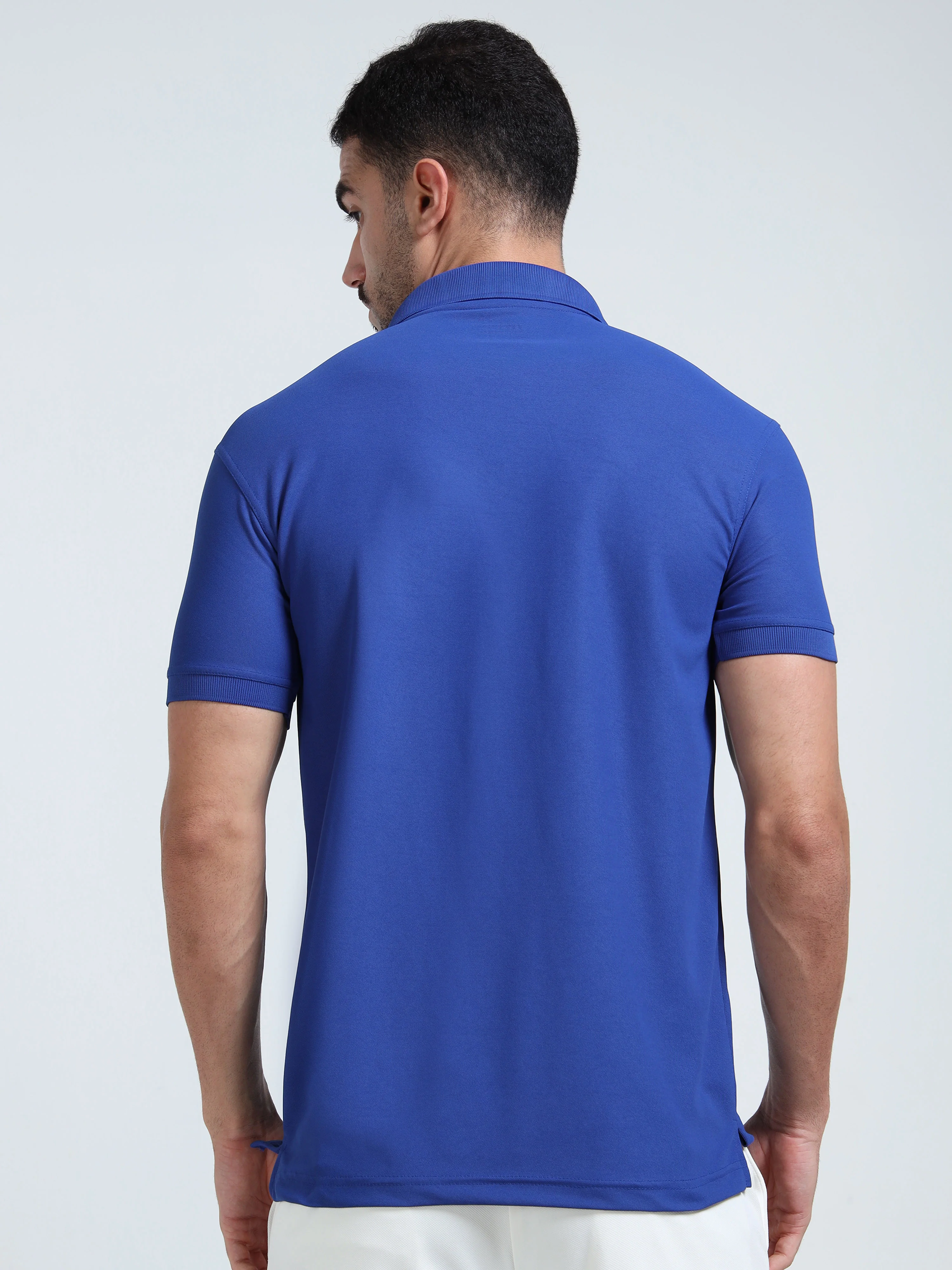 Driknit Microfiber Polo Tshirt - Imperial Blue - Image 4