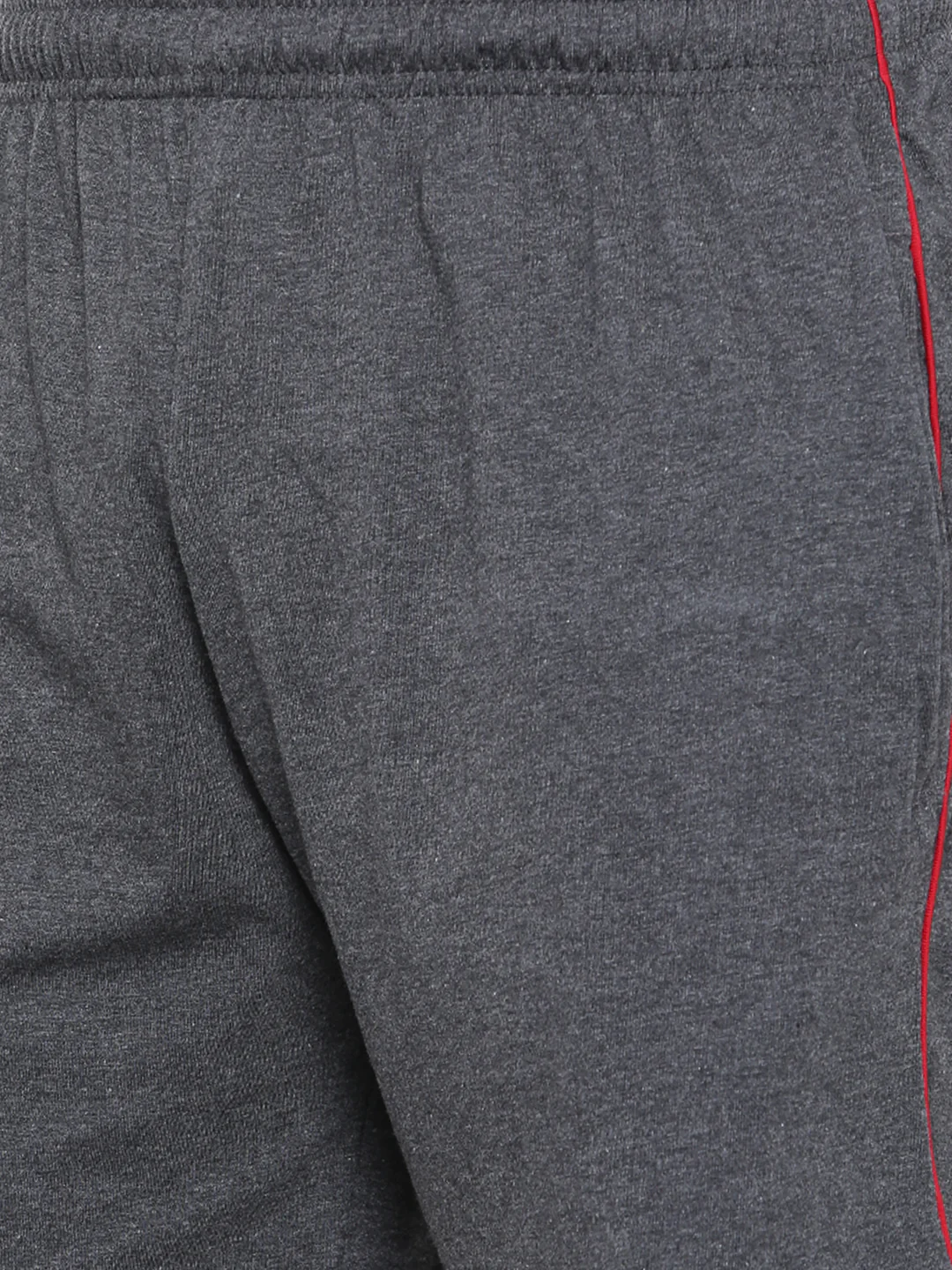 Knit Shorts - Charcoal Melange - Image 4