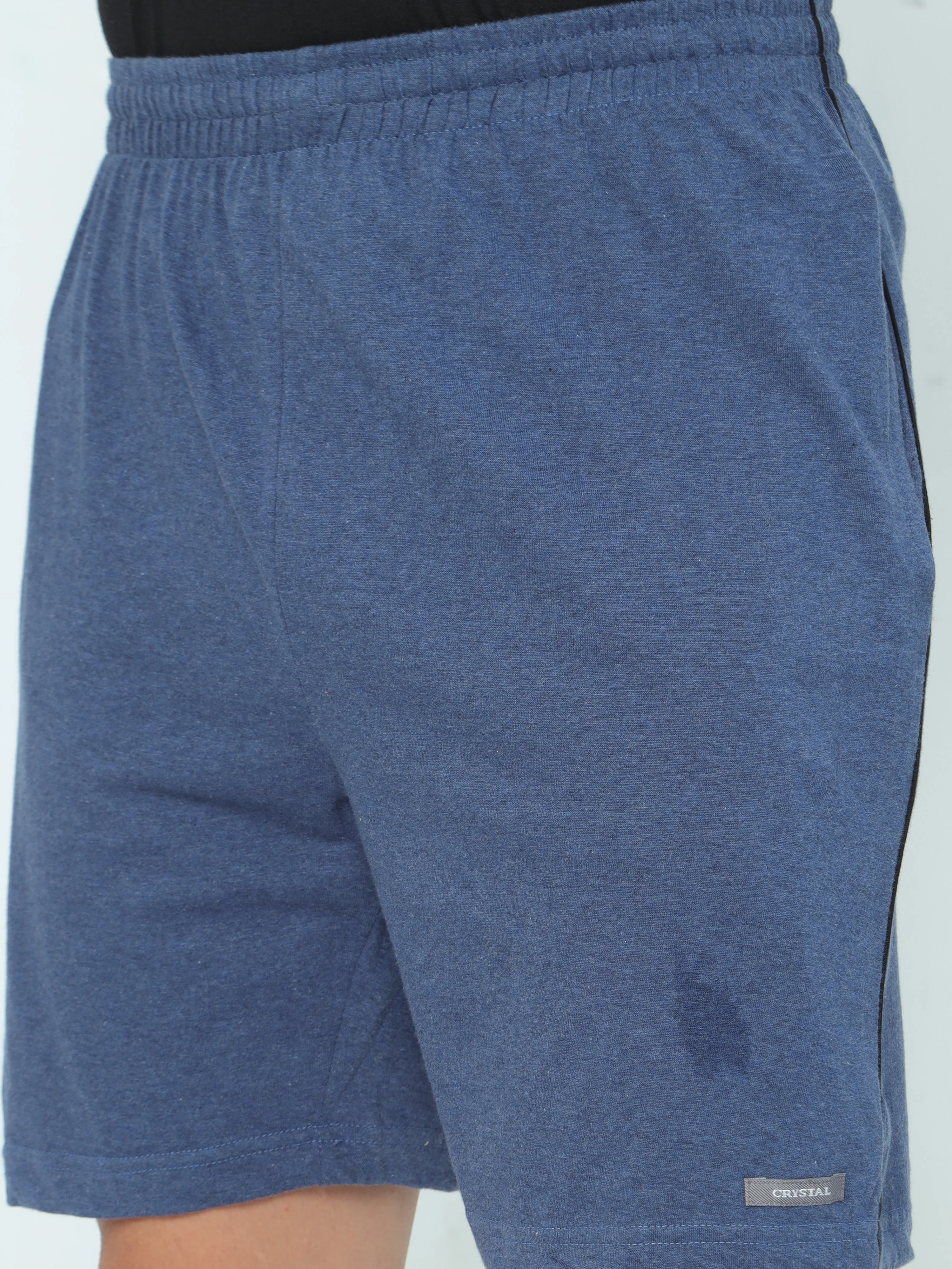 Knit Shorts - Royal Blue - Image 4