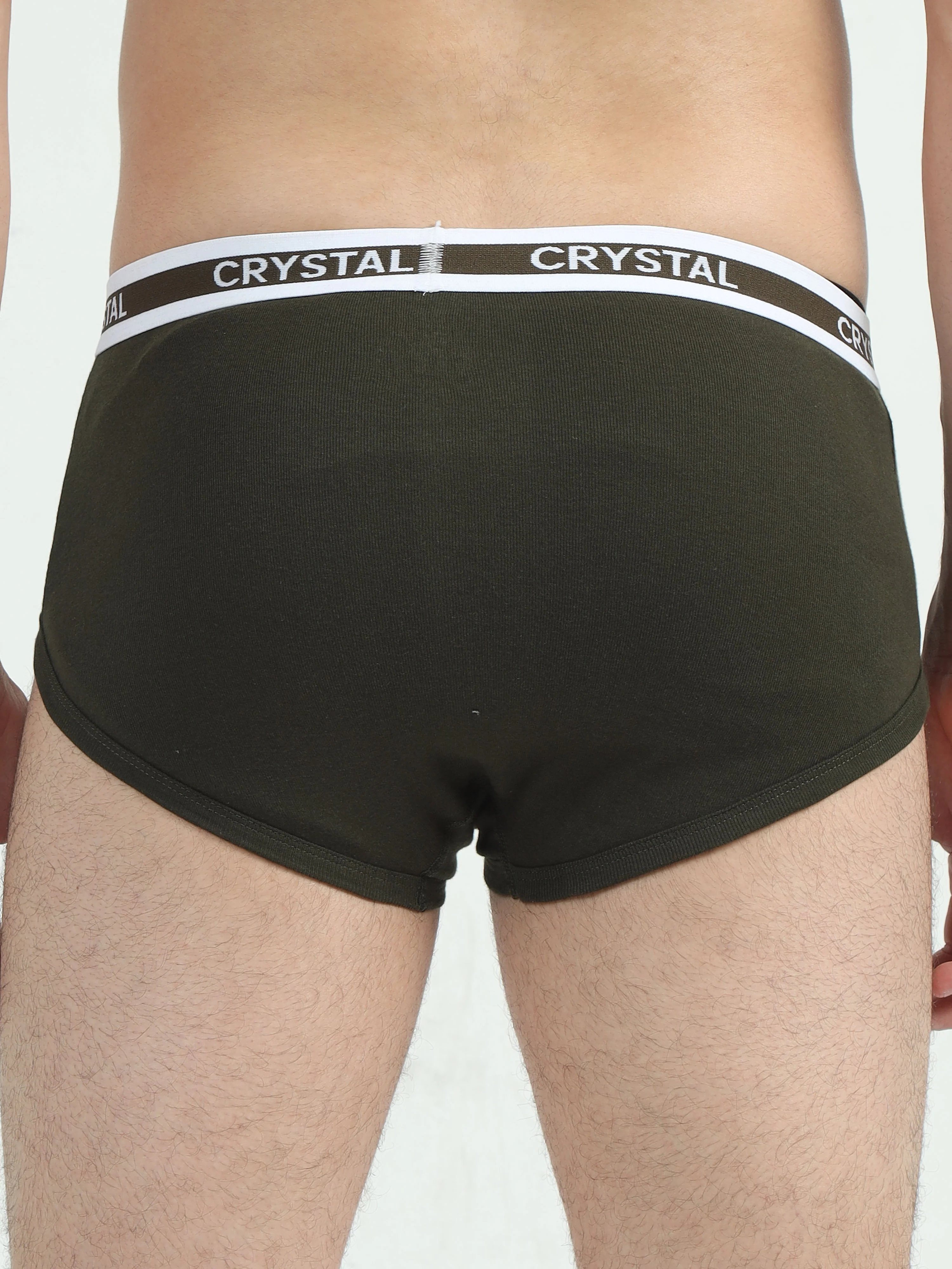 Rib brief - Olive - Image 3