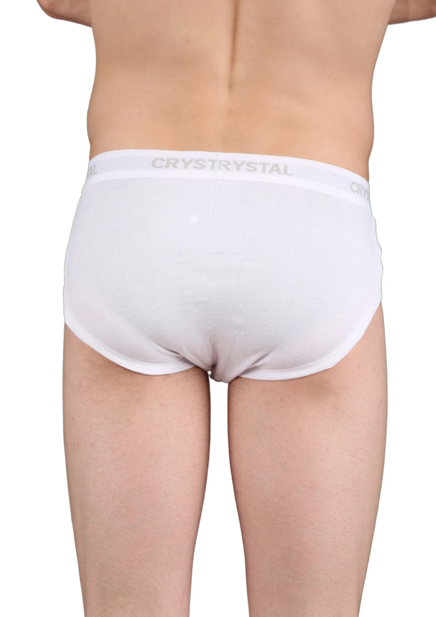 Rib Brief -White-(Pack of 3) - Image 3