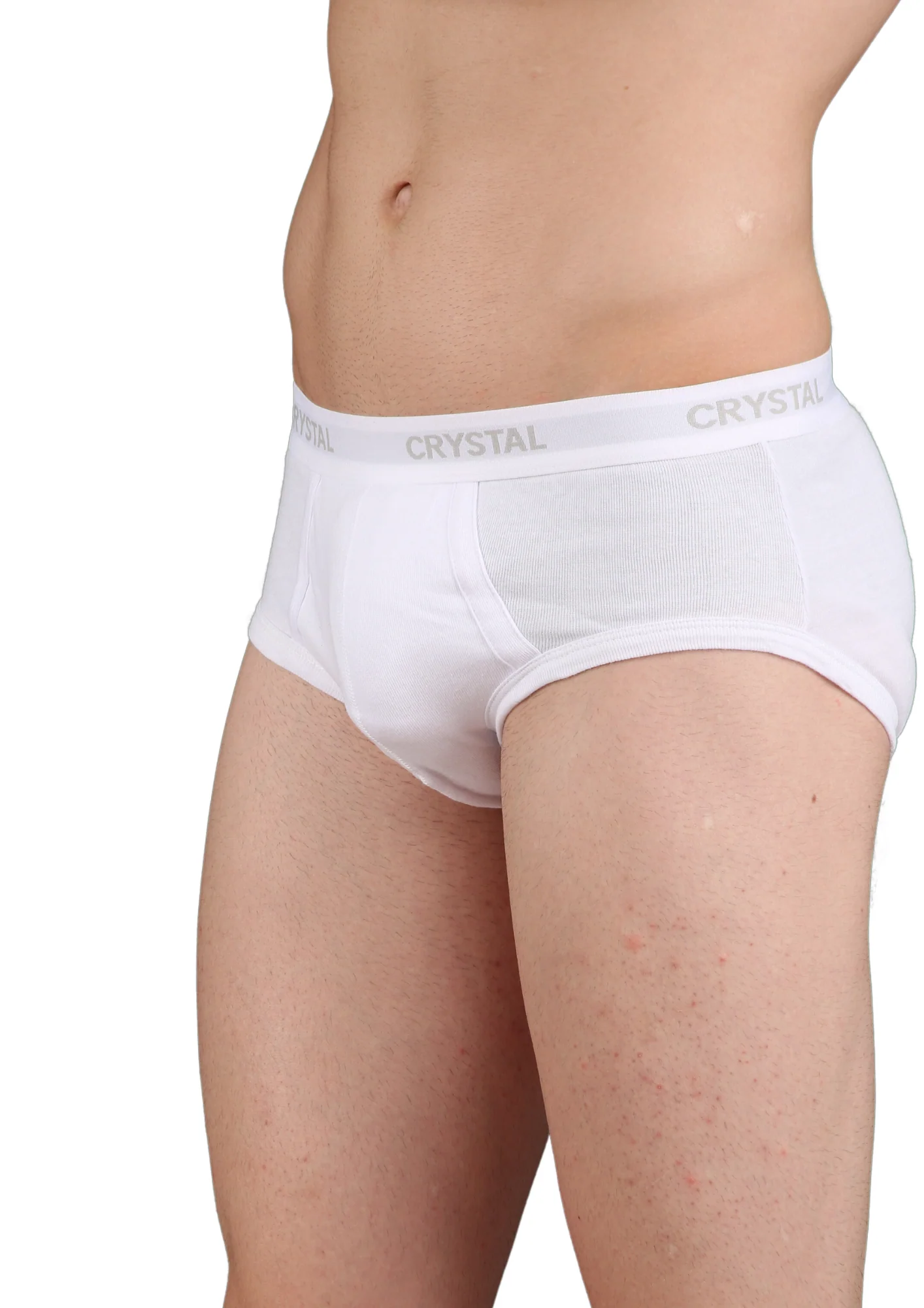 Rib Brief -White-(Pack of 3) - Image 4