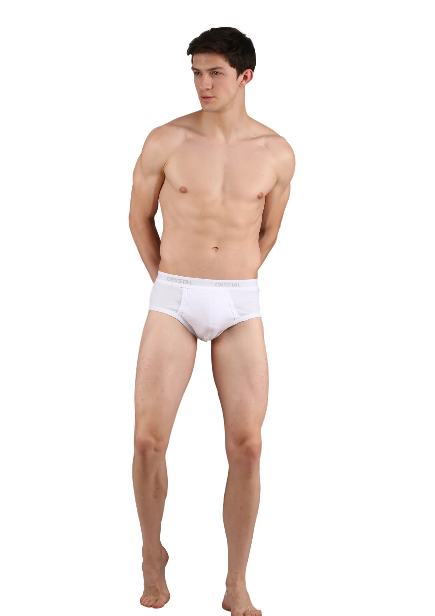 Rib Brief -White-(Pack of 3) - Image 5