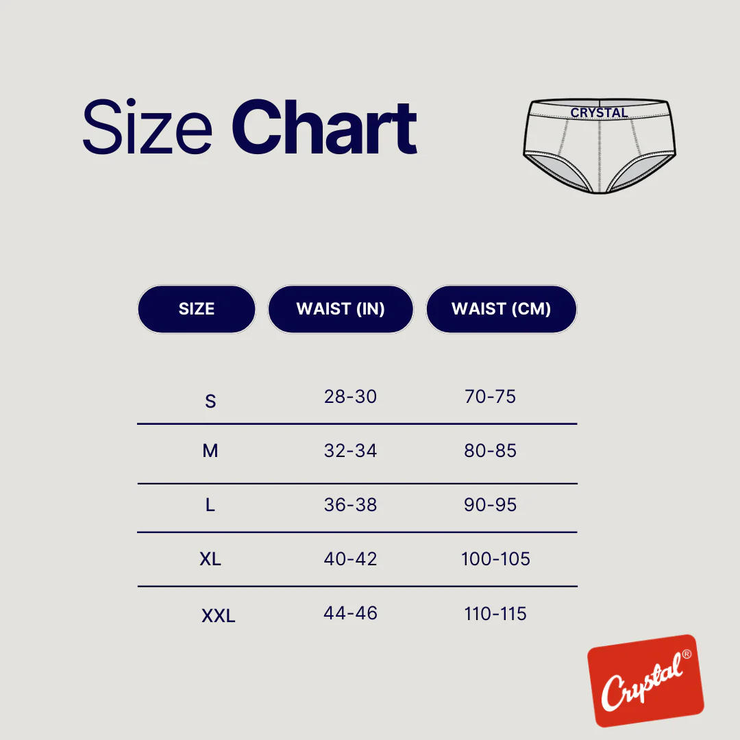 Rib Brief -White-(Pack of 3) - Image 6