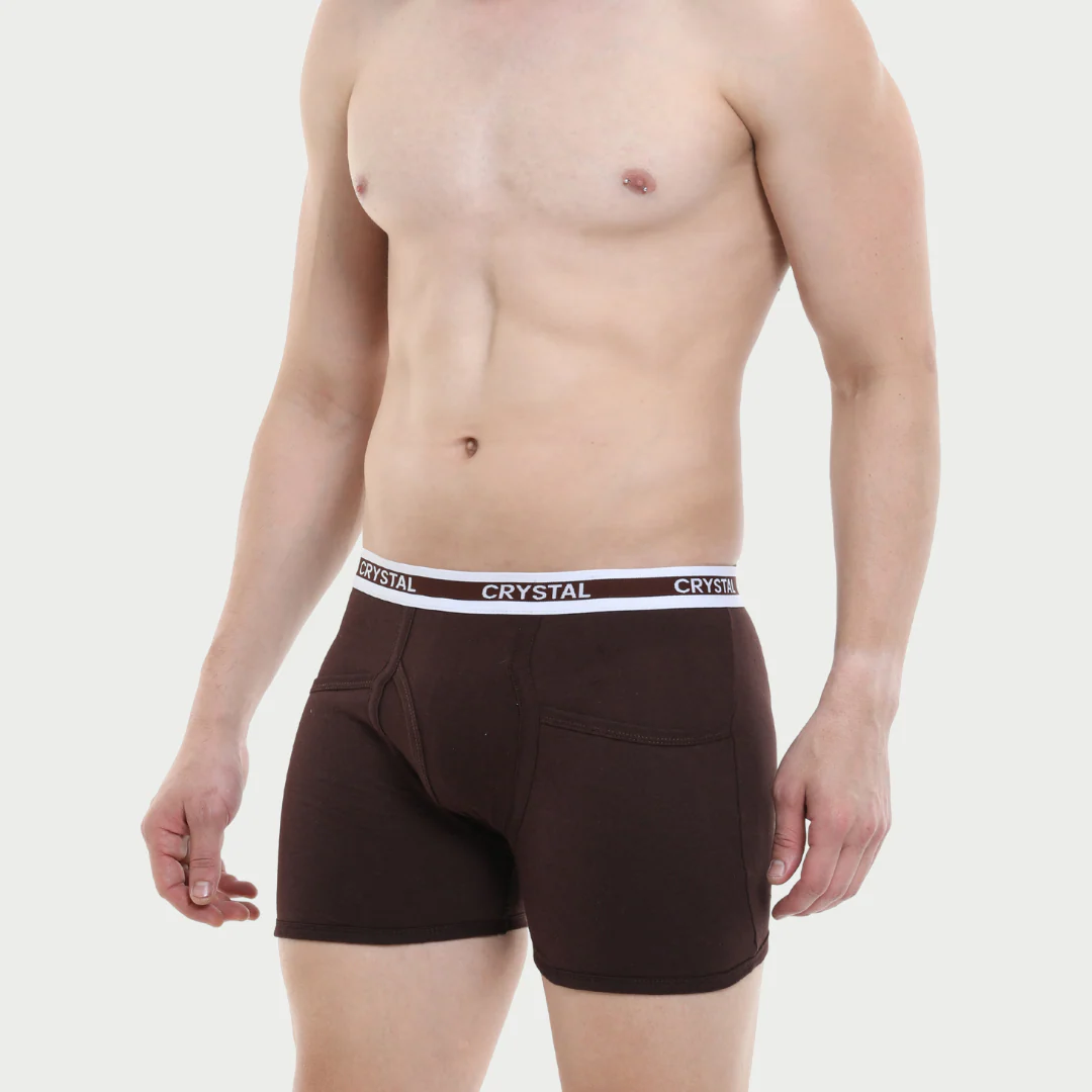 Alpha  Pocket Trunks - Assorted (Pack  of 3) - Image 4