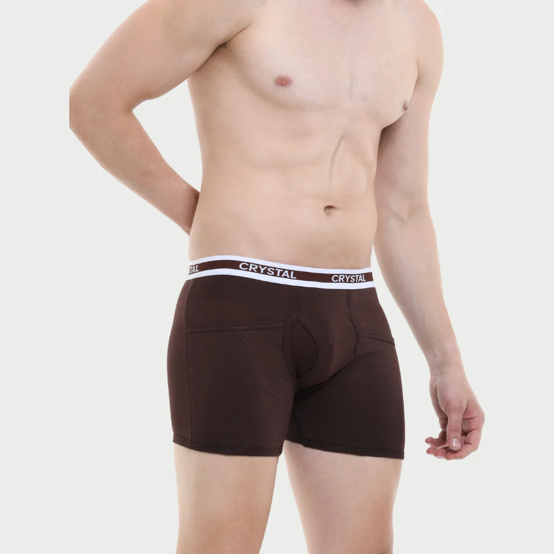 Alpha  Pocket Trunks - Assorted (Pack  of 3) - Image 5